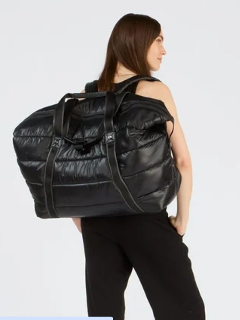 Oliver Thomas Mega Fluff Super Xl Tote Backpack - Nwt — image 3 of 8